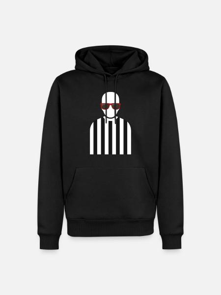 Referee Outfit - Men’s Premium Organic Hoodie - black