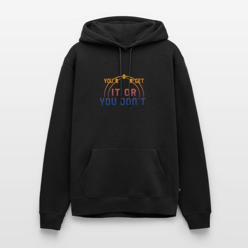 Chemisches Element Hemd, du Äther bekommst es oder du Männer Premium Bio Hoodie