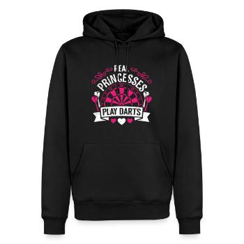 Princess Darts Women Darts Darts Darts Accessories Darts - Men’s Premium Organic Hoodie - black - Front - Nico (187cm)