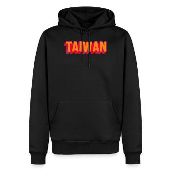 Taiwan Hemd, schönes Formosa Geschenk Tee, Chinesisch - Männer Premium Bio Hoodie - Schwarz - Vorne - Nico (187cm)