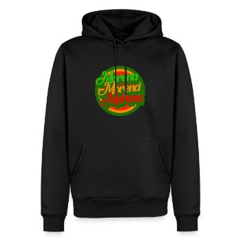 Chemise Mexicana, Morena Cadeau Femmes pour Mère - Sweat à capuche Premium bio Homme - noir - Devant - Nico (187cm)