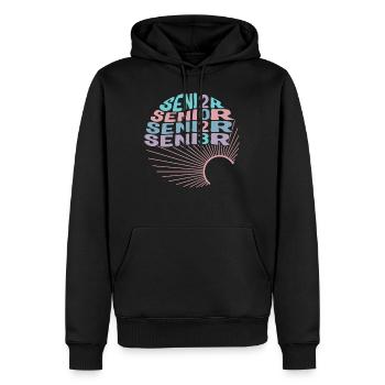 Abschlusshemd, Senior Class Of 2023 Geschenkende - Männer Premium Bio Hoodie - Schwarz - Vorne - Nico (187cm)