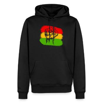 Black History Month Black Lives Matter Afrika - Männer Premium Bio Hoodie - Schwarz - Vorne - Nico (187cm)
