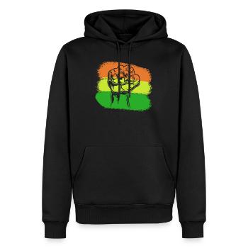 Black History Month Black Lives Matter Afrika - Männer Premium Bio Hoodie - Schwarz - Vorne - Nico (187cm)
