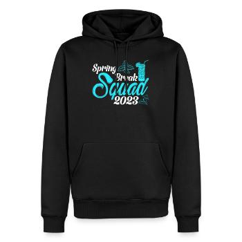 Spring Break Squad 2023 Holiday Spring Break - Men’s Premium Organic Hoodie - black - Front - Nico (187cm)