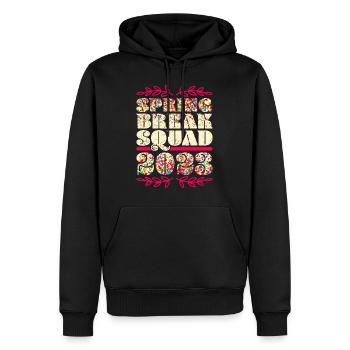 Spring Break Squad 2023 Friends Spring Break - Men’s Premium Organic Hoodie - black - Front - Nico (187cm)