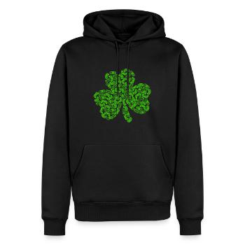 St Patricks Day Gaming Jungen Videospiel Gamer Geschenk - Männer Premium Bio Hoodie - Schwarz - Vorne - Nico (187cm)