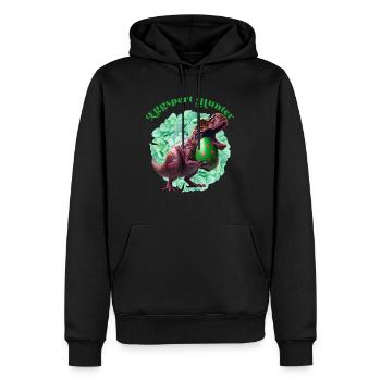 Eggspert Hunter Ostereier Suche Osterhasen - Männer Premium Bio Hoodie - Schwarz - Vorne - Nico (187cm)