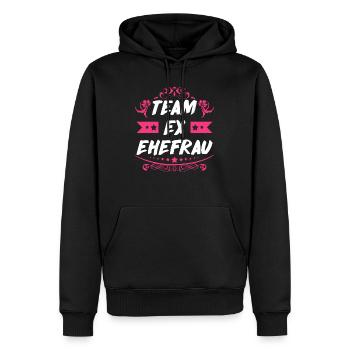 Ex Frau Scheidungsparty Glücklich Geschieden Team - Männer Premium Bio Hoodie - Schwarz - Vorne - Nico (187cm)