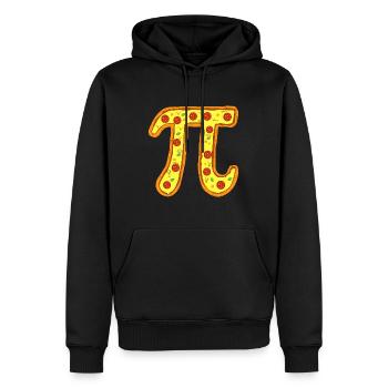 Pi Day, Toddler Math Teacher Gift Funny - Men’s Premium Organic Hoodie - black - Front - Nico (187cm)
