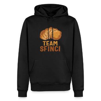 St. Joseph's Day Shirt, Team Sfinci Cute T-Shirt, - Männer Premium Bio Hoodie - Schwarz - Vorne - Nico (187cm)
