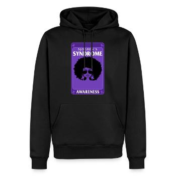 Sjögren's Syndrome Awareness Shirt, Schwarzes Mädchen - Männer Premium Bio Hoodie - Schwarz - Vorne - Nico (187cm)