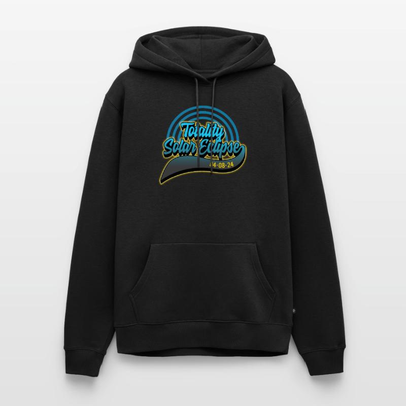 Solar Eclipse Shirt, Totality Solar Eclipse 04 08 Men’s Premium Organic Hoodie
