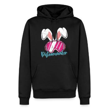 Apres-Ski Pistenrammler Skihasen Ski Party - Männer Premium Bio Hoodie - Schwarz - Vorne - Nico (187cm)