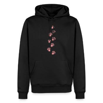 Kids Easter Bunny in Your Pocket - Men’s Premium Organic Hoodie - black - Front - Nico (187cm)