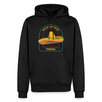 Principal Hemd, Nacho Durchschnittlich Principal Mexikanisch - Männer Premium Bio Hoodie - Schwarz - Vorne - Nico (187cm)
