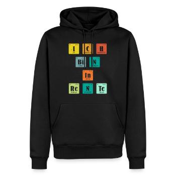 Rentenbeginn Ich bin in Rente PC Zocker Rentner - Männer Premium Bio Hoodie - Schwarz - Vorne - Nico (187cm)