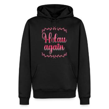 Helau Again Karneval Party Karnevalkostüm - Männer Premium Bio Hoodie - Schwarz - Vorne - Nico (187cm)