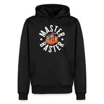 Thanksgiving-Hemd, Master Baster T-Shirt, Geschenk für - Männer Premium Bio Hoodie - Schwarz - Vorne - Nico (187cm)
