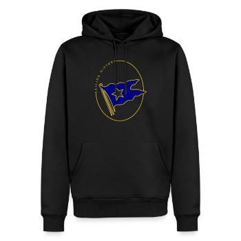 Chemise du Titanic, tee-shirt de l’histoire de la voile, cadeau pour - Sweat à capuche Premium bio Homme - noir - Devant - Nico (187cm)