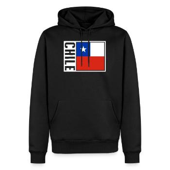 Mexican Shirt, Chile Tee, Gift For Mexicans Ideas - Men’s Premium Organic Hoodie - black - Front - Nico (187cm)