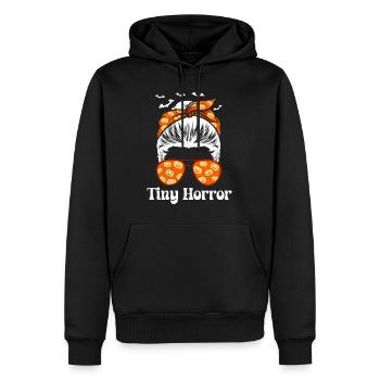 Déguisement Halloween Enfants LITTLE SCARE Drôle - Sweat à capuche Premium bio Homme - noir - Devant - Nico (187cm)
