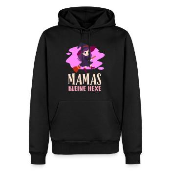 Halloween Girl MAMAS LITTLE WITCH Funny - Men’s Premium Organic Hoodie - black - Front - Nico (187cm)