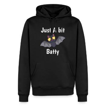Costume d’Halloween Enfants JUST A BIT BATTY Girls - Sweat à capuche Premium bio Homme - noir - Devant - Nico (187cm)