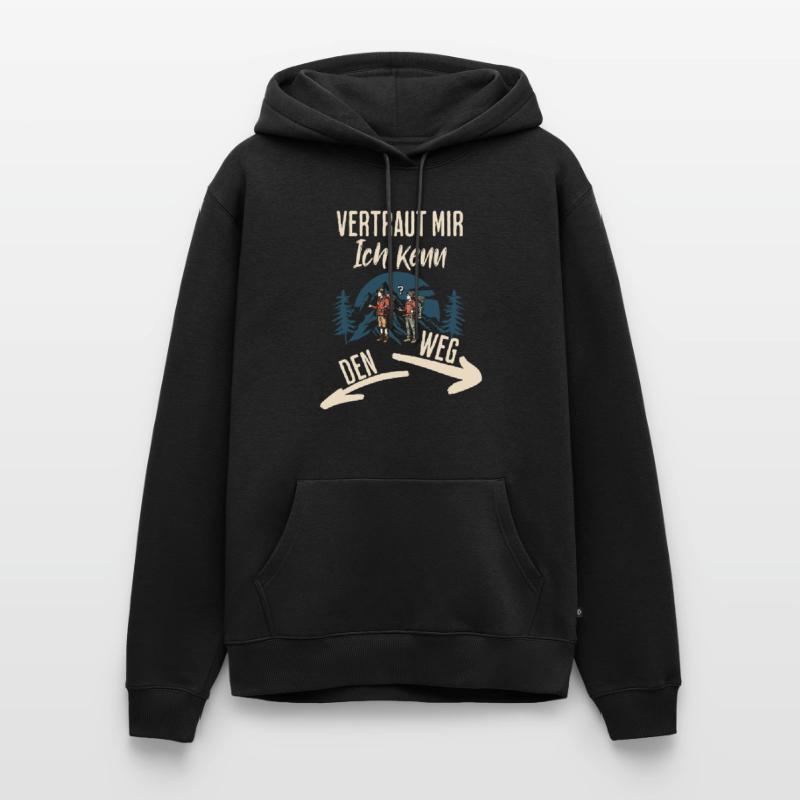 Errer Sweat à capuche Premium bio Homme