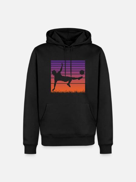 Soccer Soccer Players - Men’s Premium Organic Hoodie - black