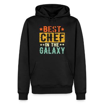 Best Chefkoch ever Chefkoch Geschenk - Männer Premium Bio Hoodie - Schwarz - Vorne - Nico (187cm)