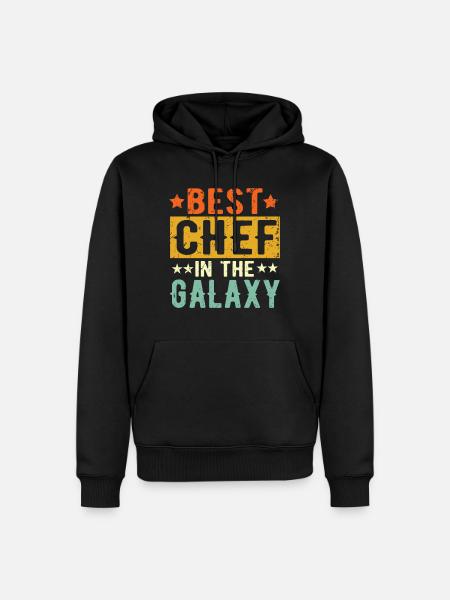 Best Chef ever Chef Gift - Men’s Premium Organic Hoodie - black