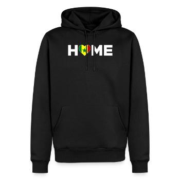 Senegal Heimat Senegal Flagge Senegal Liebe - Männer Premium Bio Hoodie - Schwarz - Vorne - Nico (187cm)