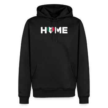 Mexiko Heimat Mexiko Flagge Mexiko Liebe - Männer Premium Bio Hoodie - Schwarz - Vorne - Nico (187cm)