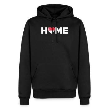 Singapur Heimat Singapur Flagge Singapur Liebe - Männer Premium Bio Hoodie - Schwarz - Vorne - Nico (187cm)