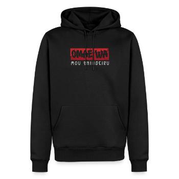 Anime Fan Präsent Japanischer Zeichentrick Cosplay - Männer Premium Bio Hoodie - Schwarz - Vorne - Nico (187cm)