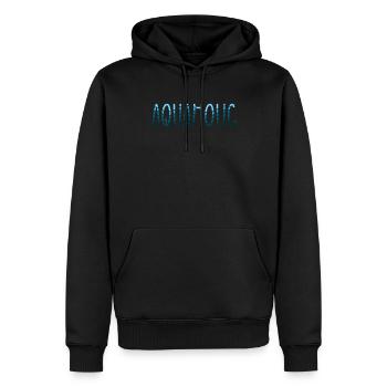 Schwimmer Präsent Wassersport Schwimmen Tauchen - Männer Premium Bio Hoodie - Schwarz - Vorne - Nico (187cm)