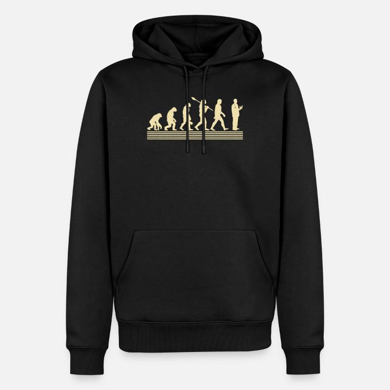 Pharmacist evolution - Men’s Premium Organic Hoodie - black