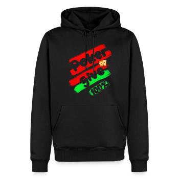 Poker Pokern donne 100% Pokerplay Pokerspiel Game - Sweat à capuche Premium bio Homme - noir - Devant - Nico (187cm)
