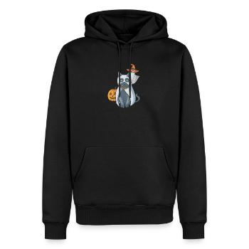 Happy Boo Day Halloween Kostüm Geschenk - Männer Premium Bio Hoodie - Schwarz - Vorne - Nico (187cm)