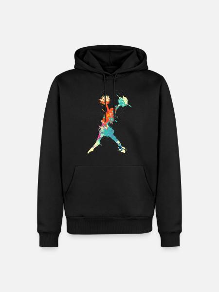 Cheerleading Cheerleader - Men’s Premium Organic Hoodie - black