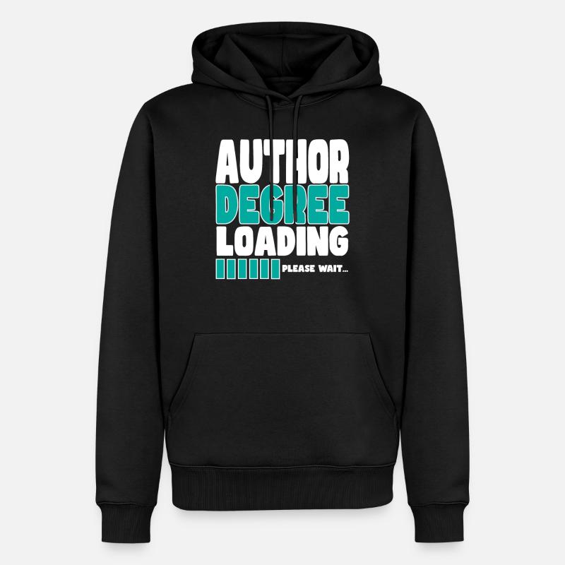 Author invites training - Men’s Premium Organic Hoodie - black