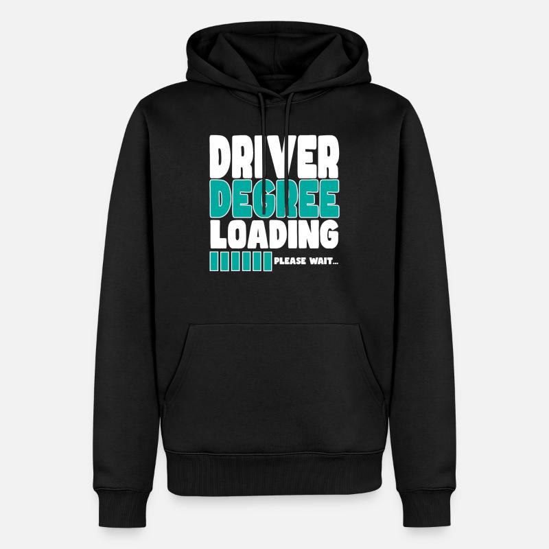 Driver invites training - Men’s Premium Organic Hoodie - black
