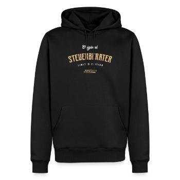 Steuerberater Limited Edition Lustiges Beratung - Männer Premium Bio Hoodie - Schwarz - Vorne - Nico (187cm)