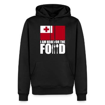 Tonga urlaub reise souvenir - Männer Premium Bio Hoodie - Schwarz - Vorne - Nico (187cm)