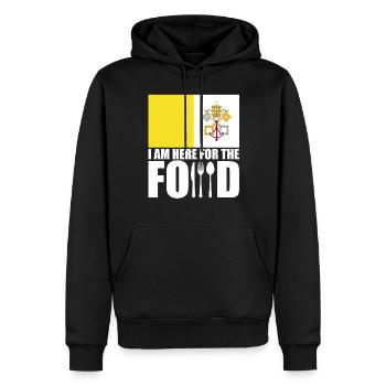 Vatikan Stadt urlaub reise souvenir - Männer Premium Bio Hoodie - Schwarz - Vorne - Nico (187cm)
