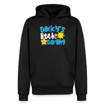 Daddy’s Little Darling Mignon Kiddie Sun Star Kid - Sweat à capuche Premium bio Homme - noir - Devant - Nico (187cm)