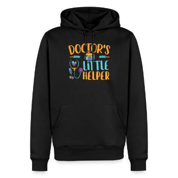 Doctor's Little Helper Kiddie Health Kit Kid - Männer Premium Bio Hoodie - Schwarz - Vorne - Nico (187cm)