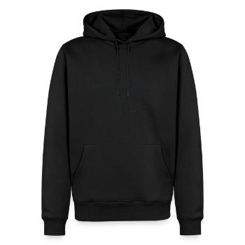 les légendes sont nées en novembre 1983, Cadeau. - Sweat à capuche Premium bio Homme - noir - Devant - Nico (187cm)