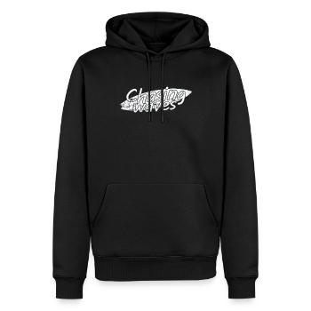 Chasing Waves Wellenreiten surfen Sport - Männer Premium Bio Hoodie - Schwarz - Vorne - Nico (187cm)